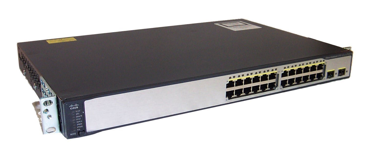 Amazon.co.jp: Cisco Systems WS-C3750V2-24TS-S Cisco Catalyst